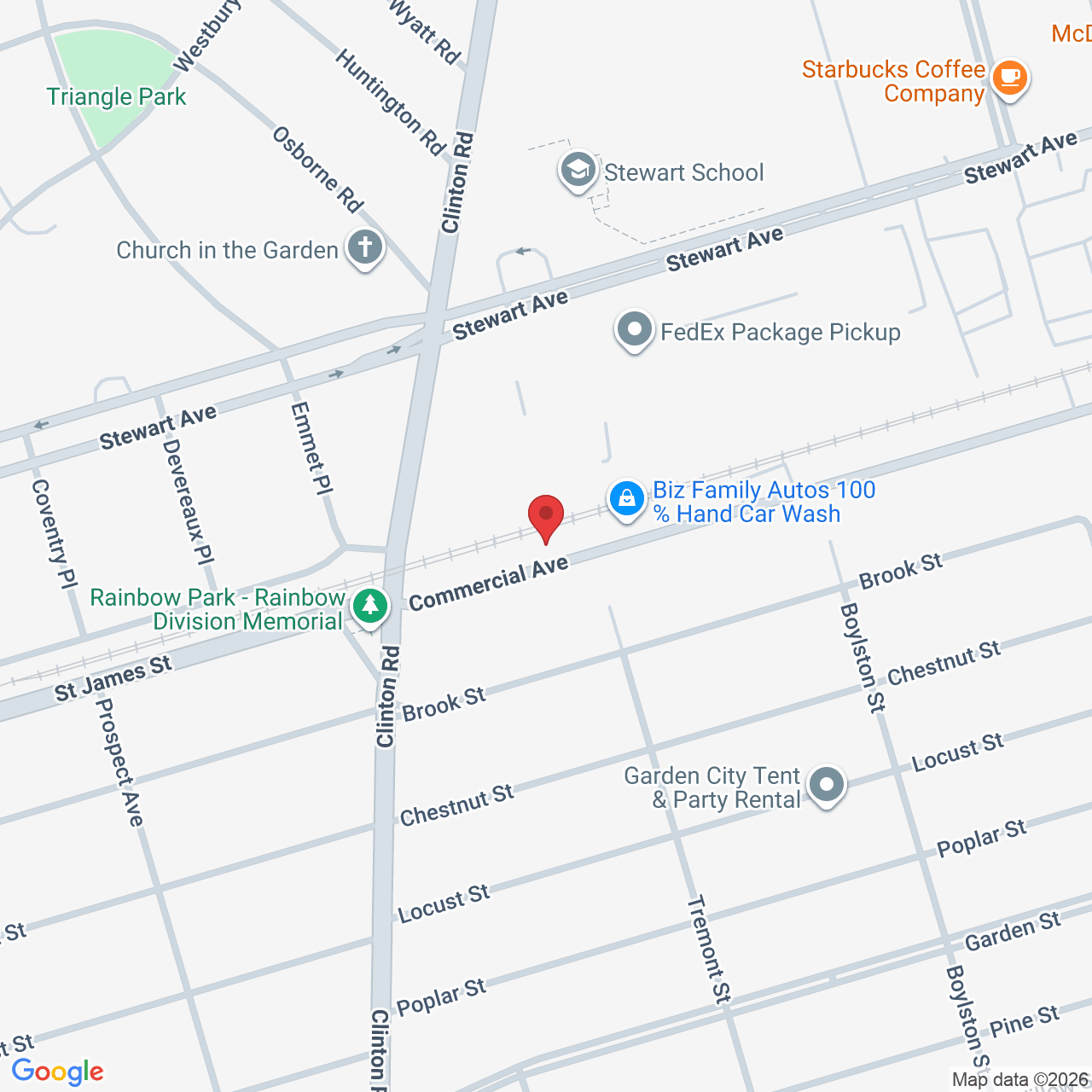 1 Commercial Ave, Garden City, NY 11530, USA
