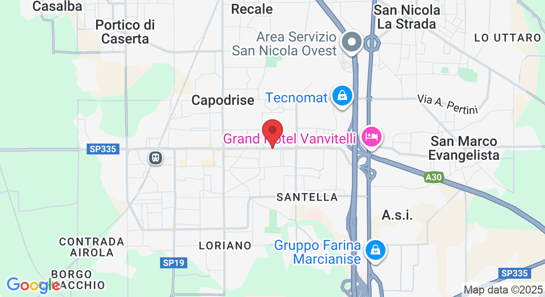 Via Raffaele Musone, 186, 81025 Marcianise CE, Italia