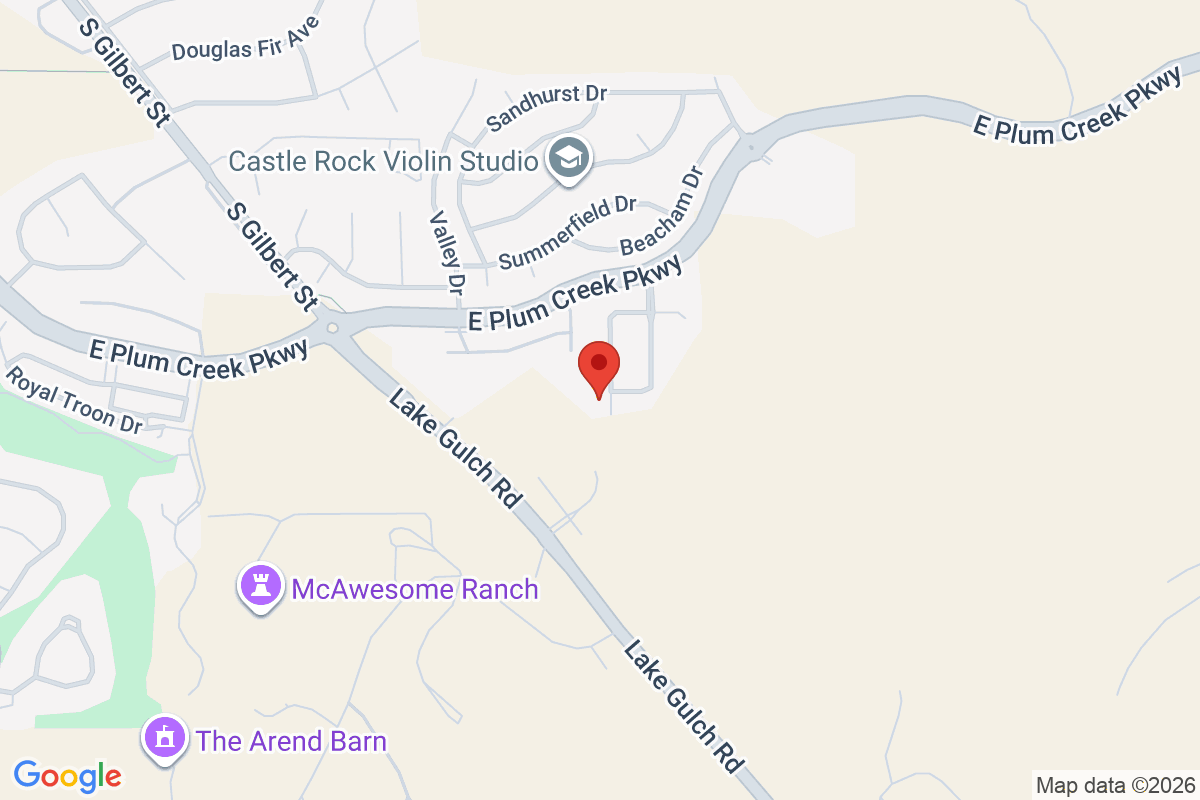 1551 Willow Oak Rd, Castle Rock, CO 80104, USA