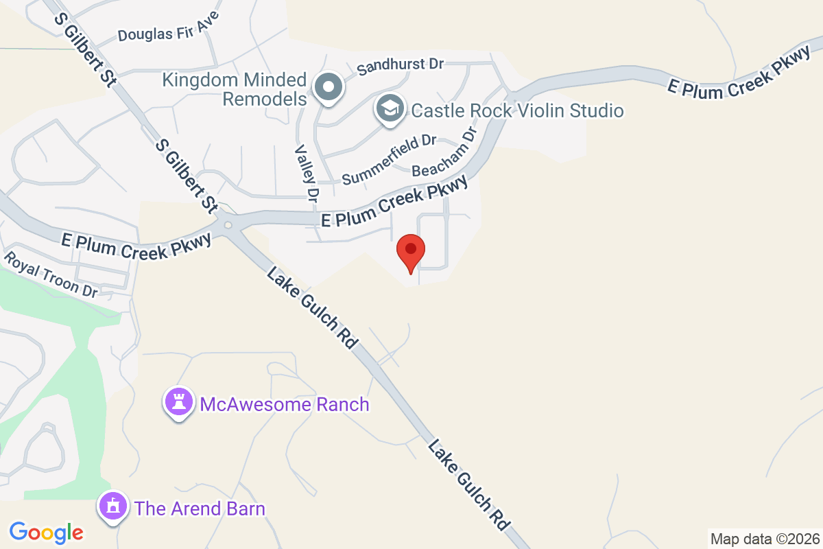 1551 Willow Oak Rd, Castle Rock, CO 80104, USA