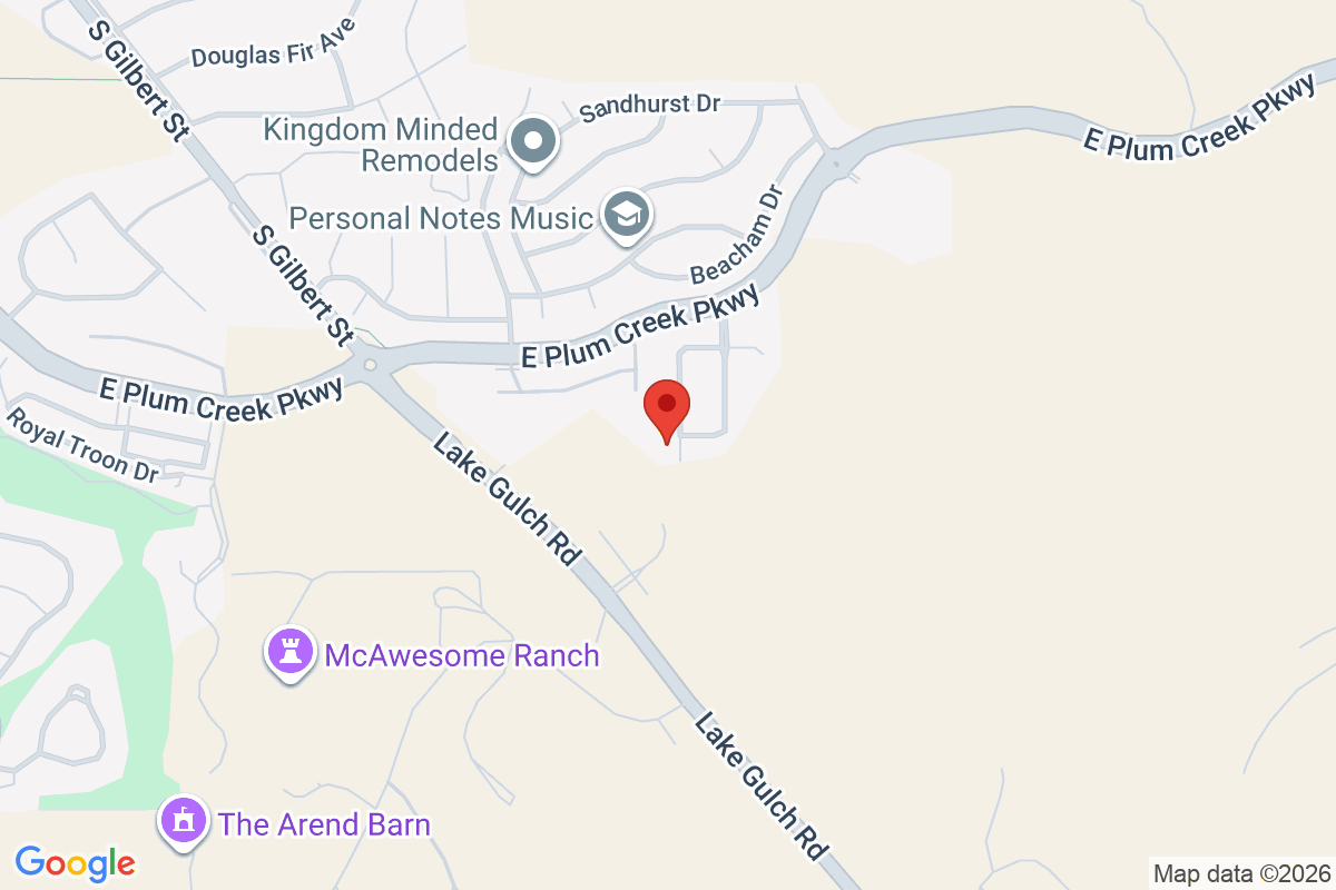 1551 Willow Oak Rd, Castle Rock, CO 80104, USA