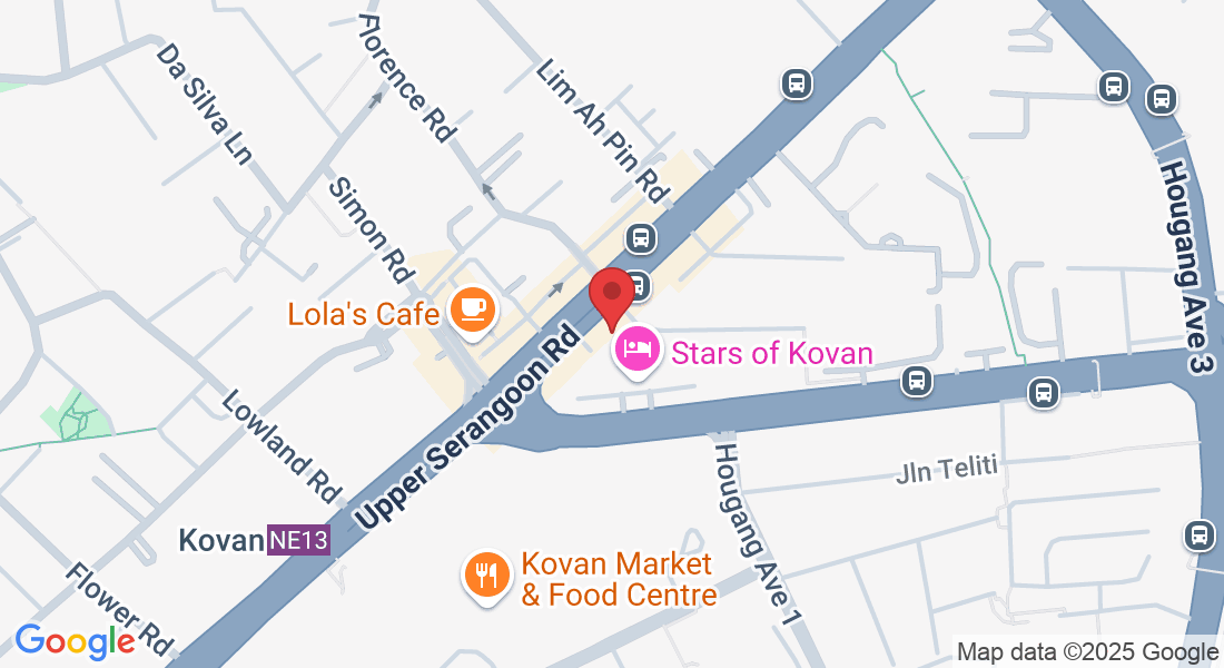 988 Upper Serangoon Rd, #01-25 Star Of Kovan, Singapore 534733