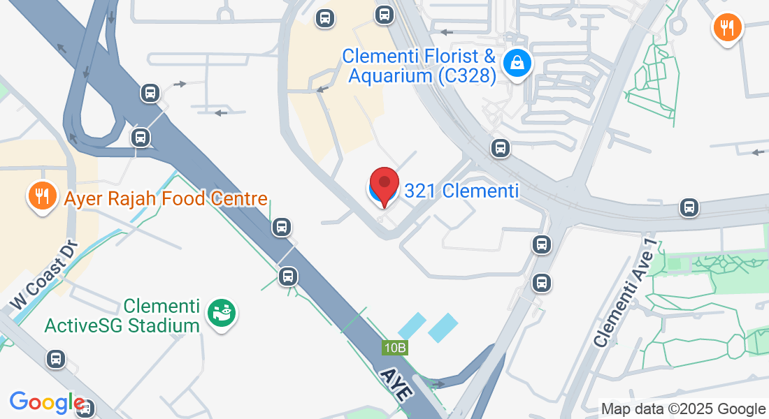 321 Clementi Ave 3, #01 07 08, Singapore 129905