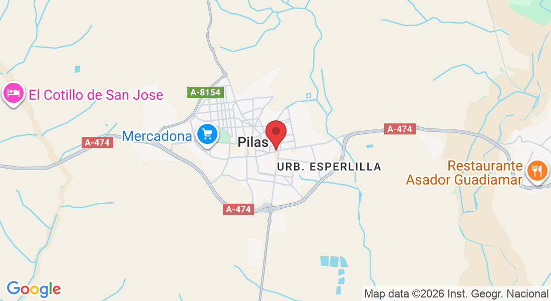 Calle Ntra. Sra. de Fátima, 15, 41840 Pilas, Sevilla, España