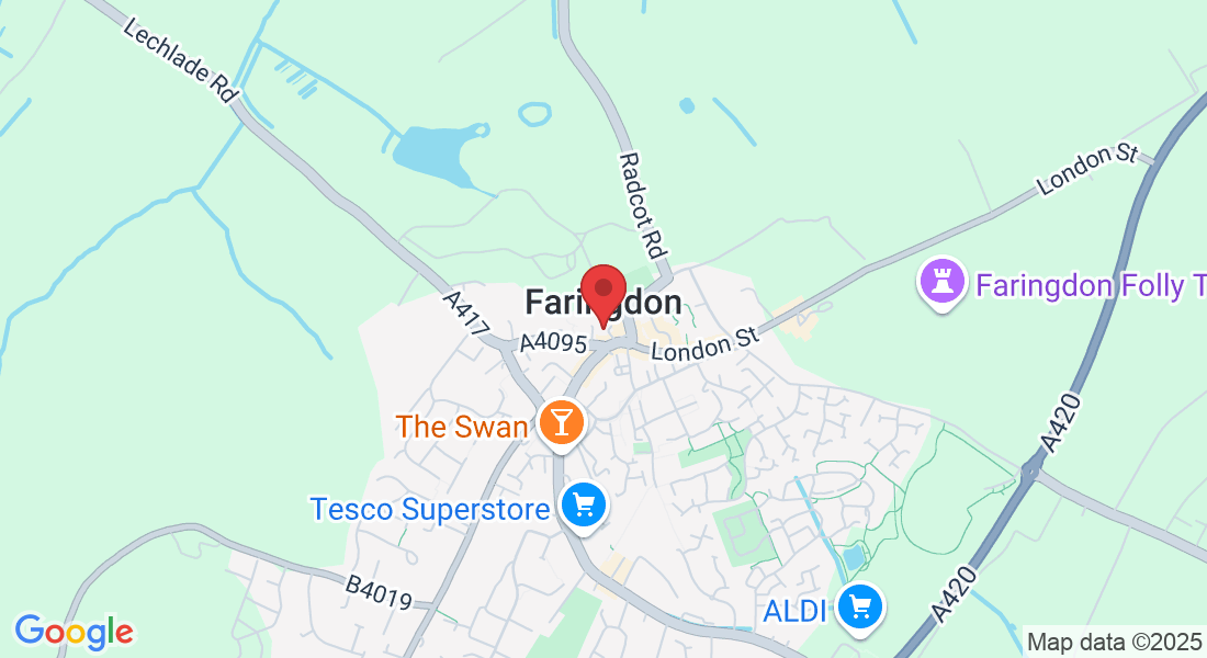Faringdon SN7, UK
