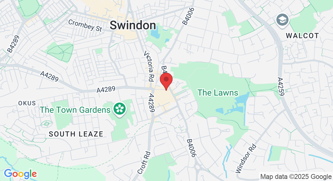 3 Wood St, Swindon SN1, UK