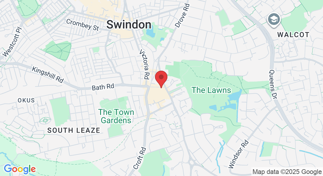 3 Wood St, Swindon SN1, UK