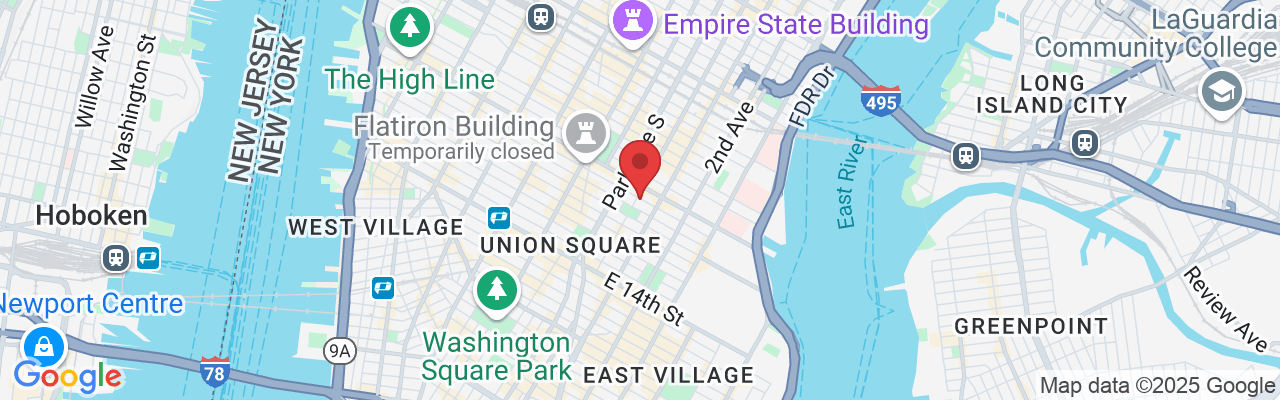 132 E 22nd St P1, New York, NY 10010, USA
