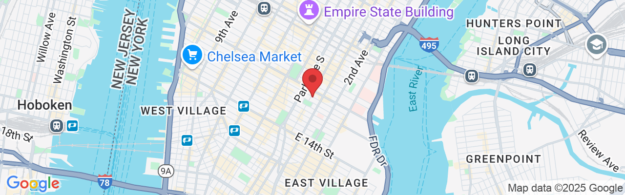 132 E 22nd St P1, New York, NY 10010, USA