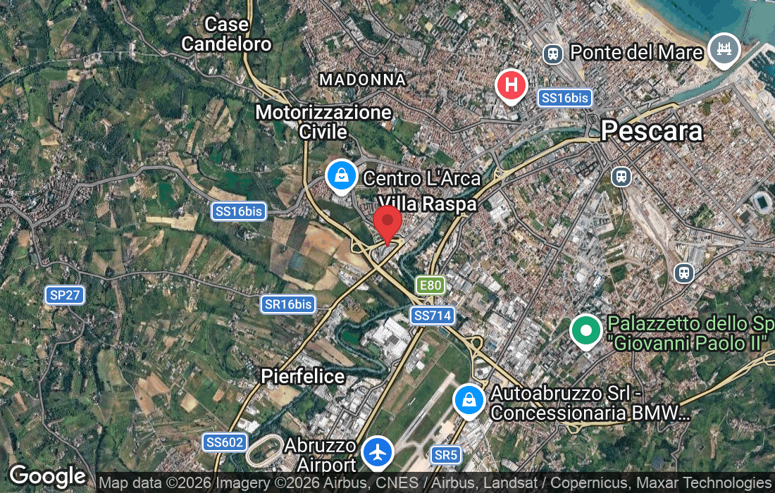 Viale Europa, 128, 65010 Spoltore PE, Italia