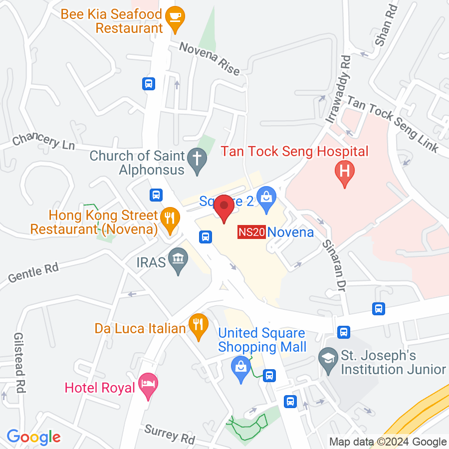 101 Irrawaddy Rd, #19-06 Royal Square Medical Centre, Singapore 329565