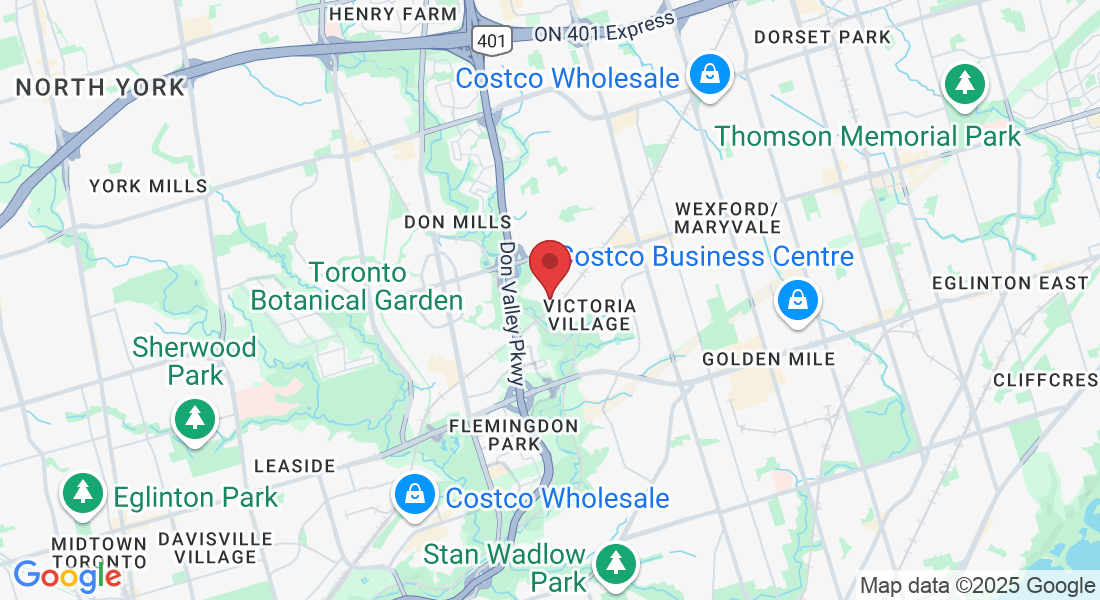 101 Railside Rd, Toronto, ON M3A 1B2, Canadá