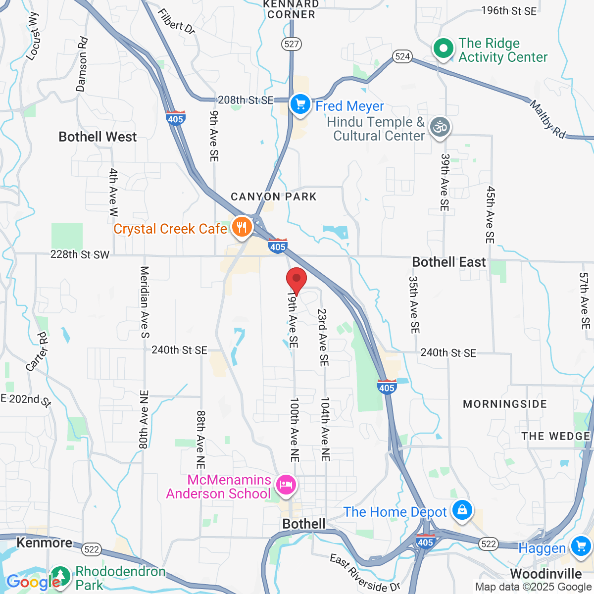 1923 233rd Pl SE, Bothell, WA 98021, EE. UU.