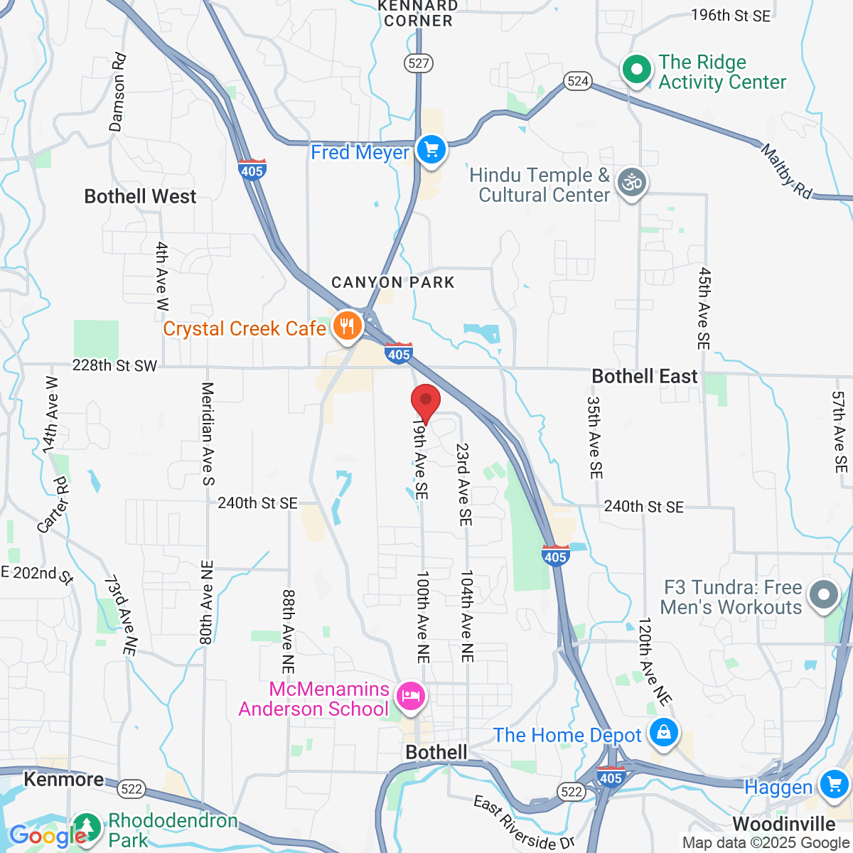 1923 233rd Pl SE, Bothell, WA 98021, EE. UU.