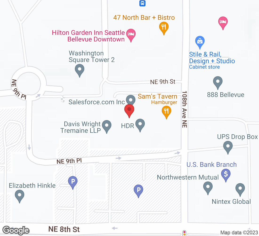 929 108th Ave NE, Bellevue, WA 98004, USA