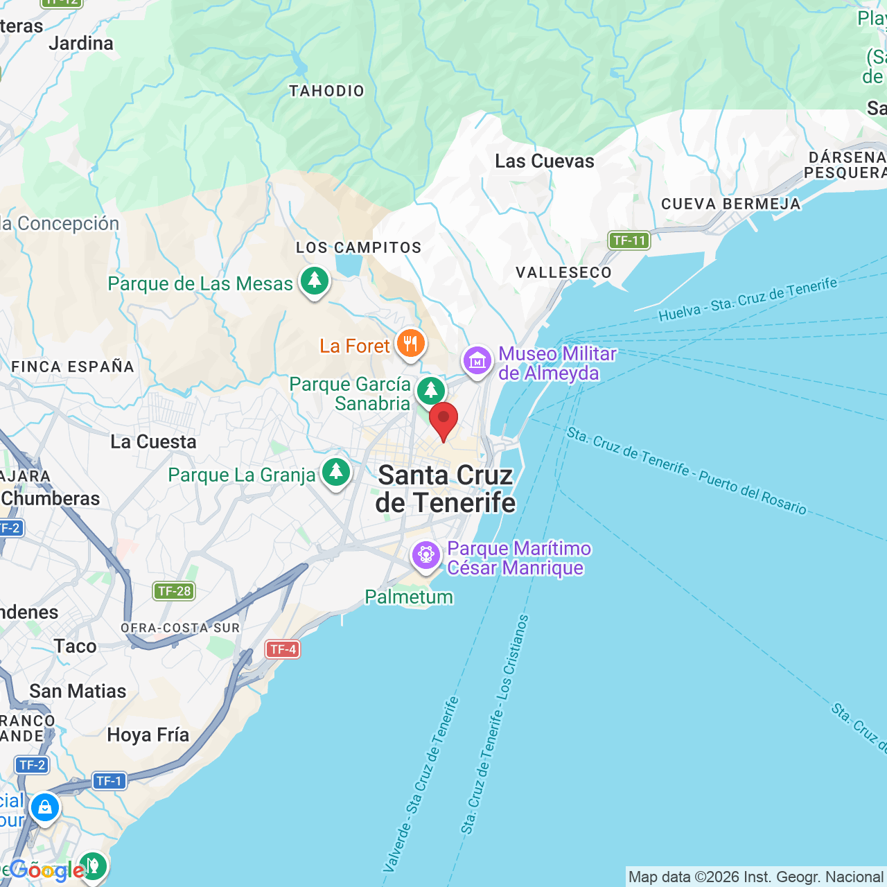 C. Suárez Guerra, 47, 38002 Santa Cruz de Tenerife, España