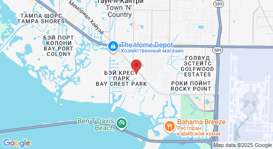 6100 Memorial Hwy, Tampa, FL 33615, США