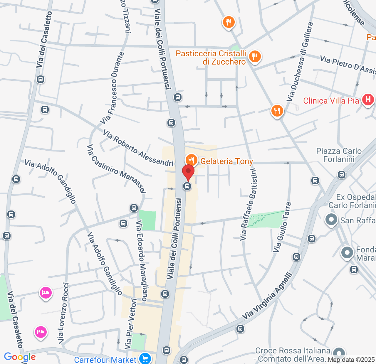 Viale dei Colli Portuensi, 353, 00151 Roma RM, Italy