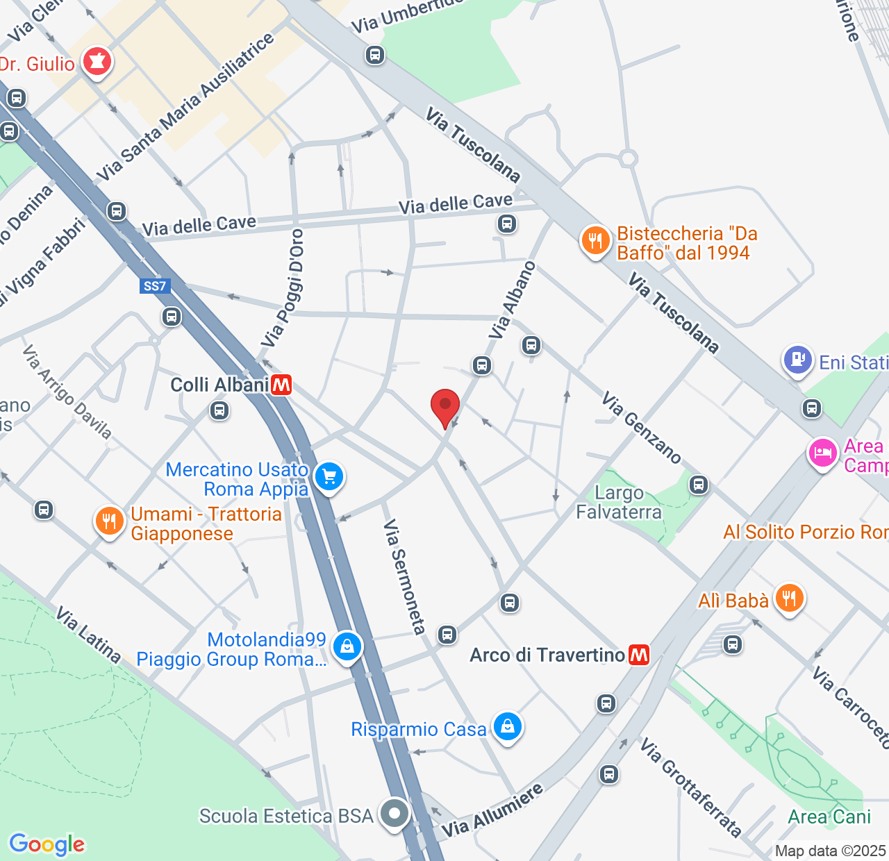 Via Albano, 62, 00179 Roma RM, Italy