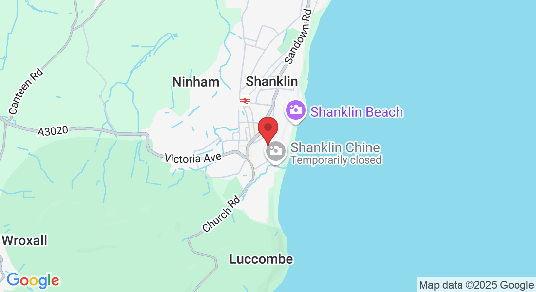 10 Queen's Rd, Shanklin PO37 6AN, UK