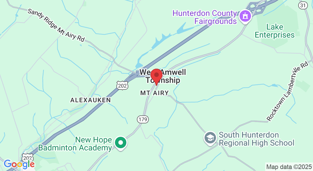 13+ Years In Business-1326, NJ-179, Lambertville, NJ 08530, USA