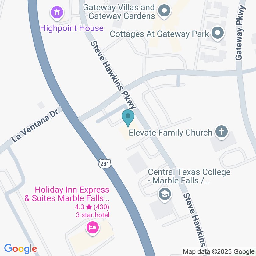 608 Gateway Central # 201, Marble Falls, TX 78654, USA
