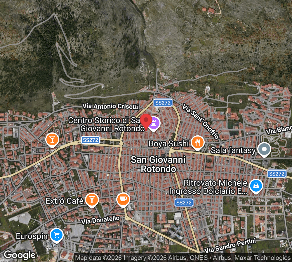 Via Vaglio Fortuna, 10, 71013 San Giovanni Rotondo FG, Italia