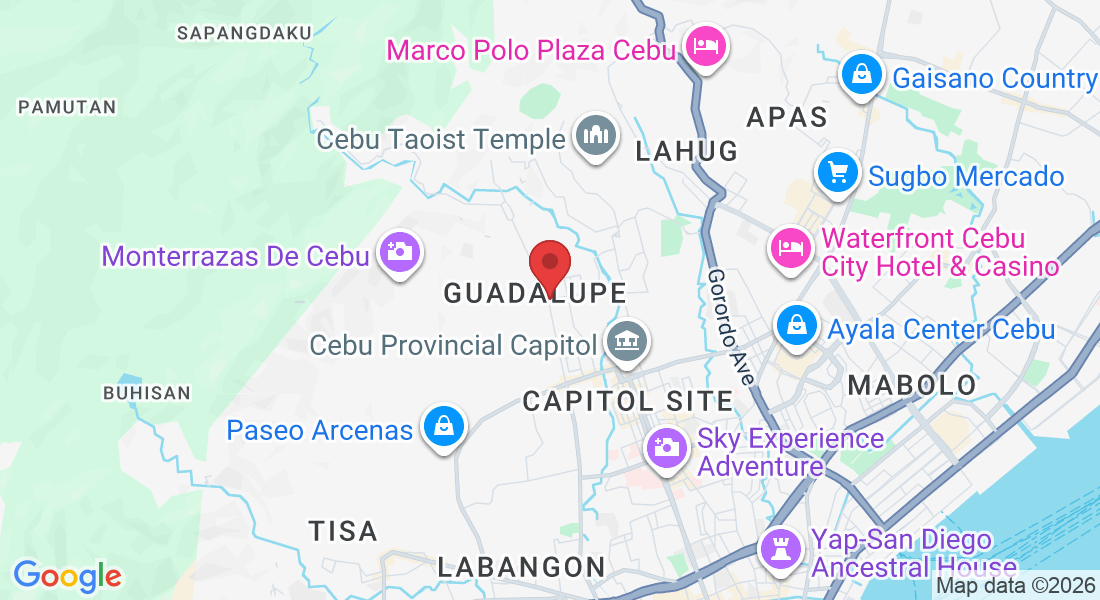 8VFM+4JM, V Rama Ave, Cebu City, 6000 Cebu, Philippines
