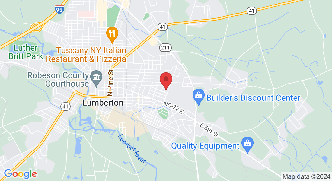 502 Locust St, Lumberton, NC 28358, USA