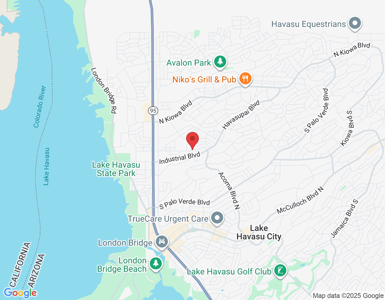 2049 W Acoma Blvd ste 2, Lake Havasu City, AZ 86403, USA