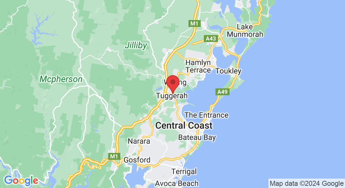 94 Pacific Hwy, Tuggerah NSW 2259, Australia