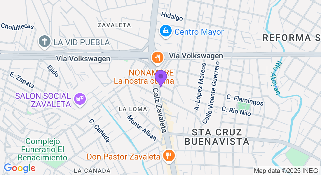 Calz Zavaleta 1115, Sta Cruz Buenavista, 72150 Heroica Puebla de Zaragoza, Pue., México