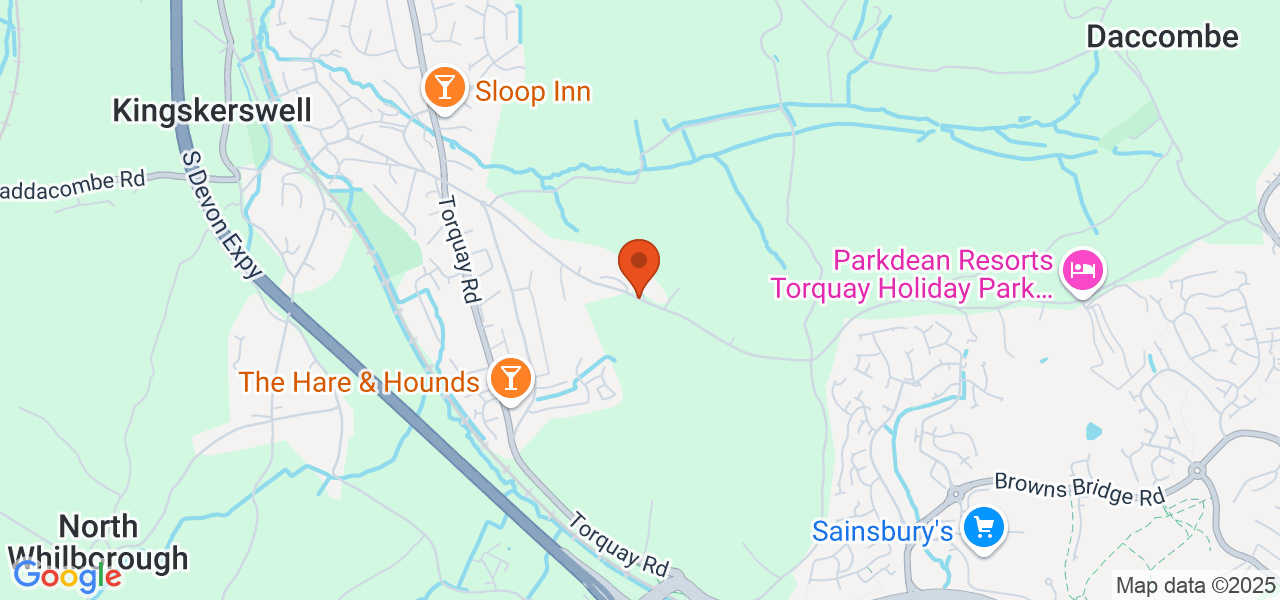 Fluder Hill, Kingskerswell TQ12, UK