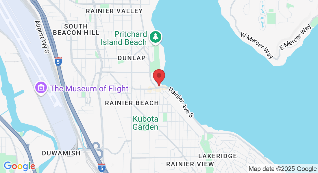 9480 Rainier Ave S, Seattle, WA 98118, USA