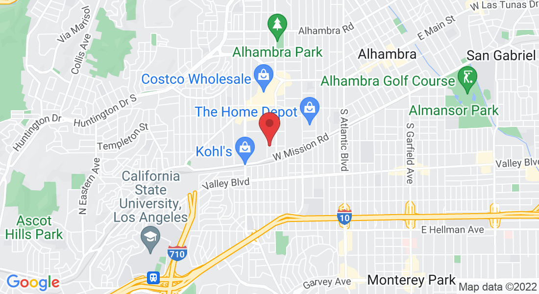 800 Date Ave Suite 208, Alhambra, CA 91803, USA
