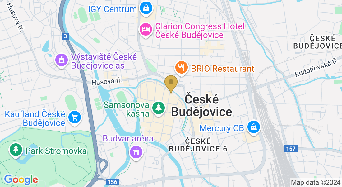 U Černé věže 346/26, 370 01 České Budějovice-České Budějovice 1, Česko