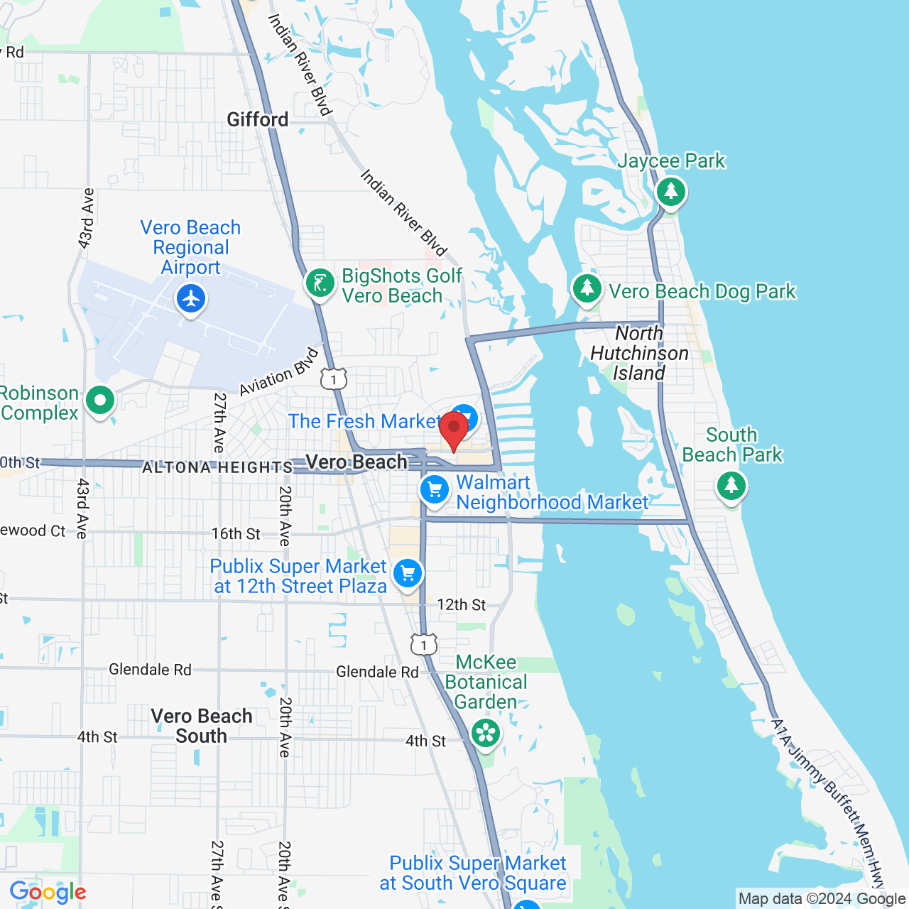 601 21st St, Vero Beach, FL 32960, USA