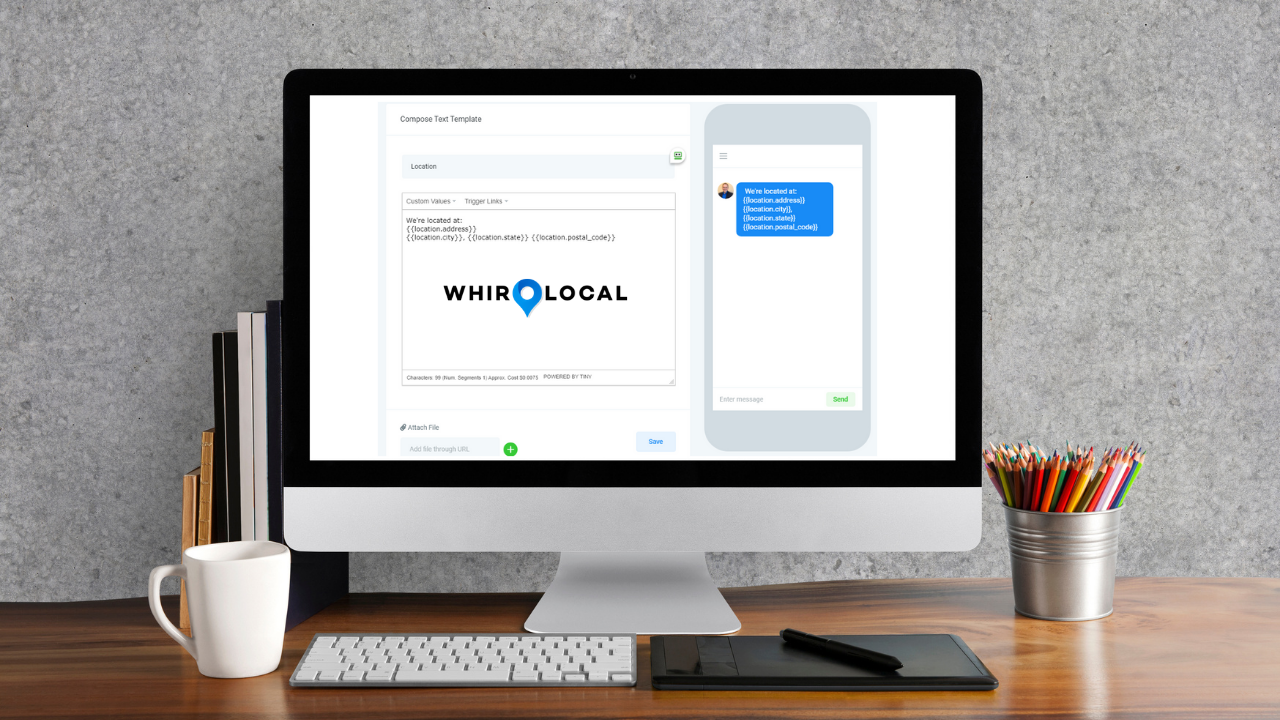 WLIO Contact Manager WhirLocal Contact Manager