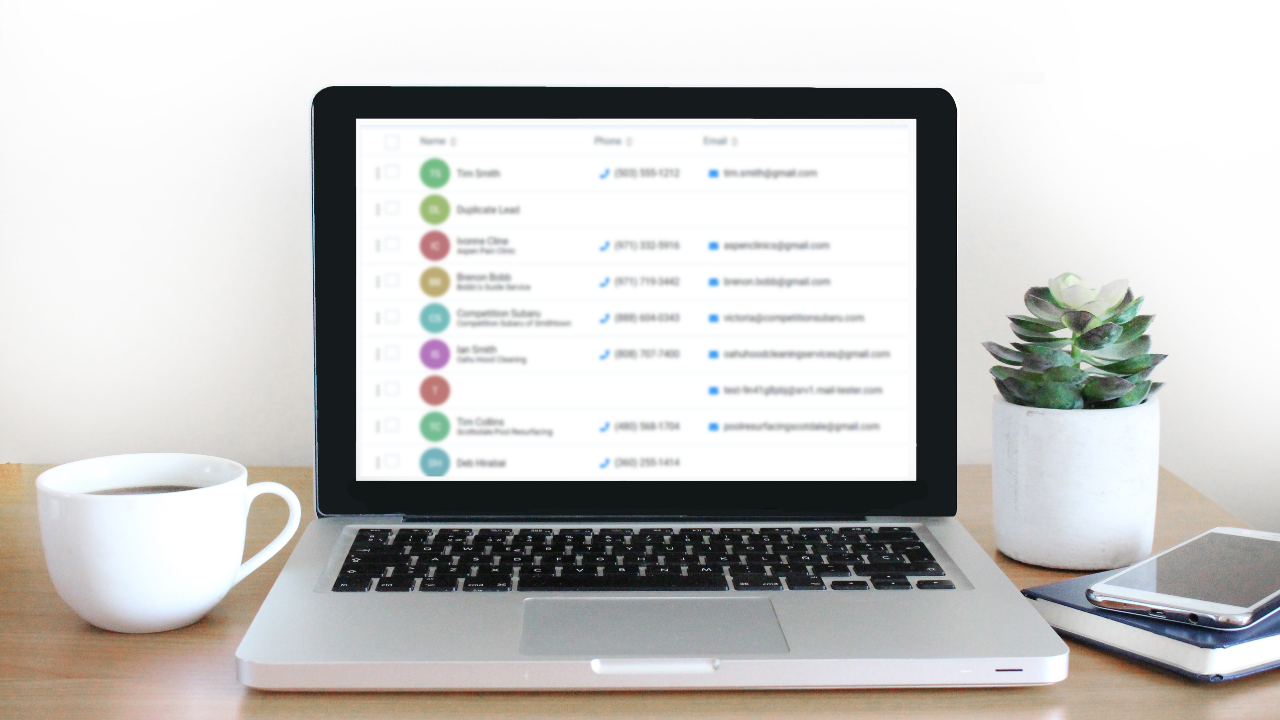WLIO Contact Manager WhirLocal Contact Manager