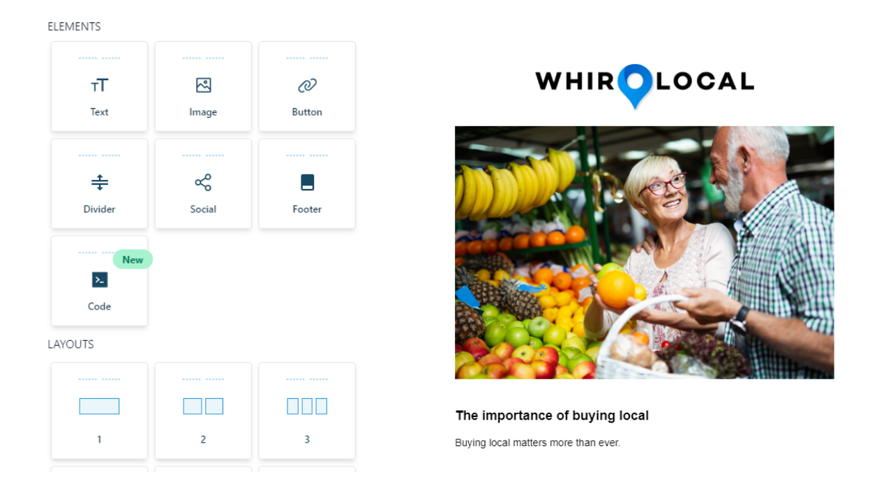 WhirLocal Contact Manager