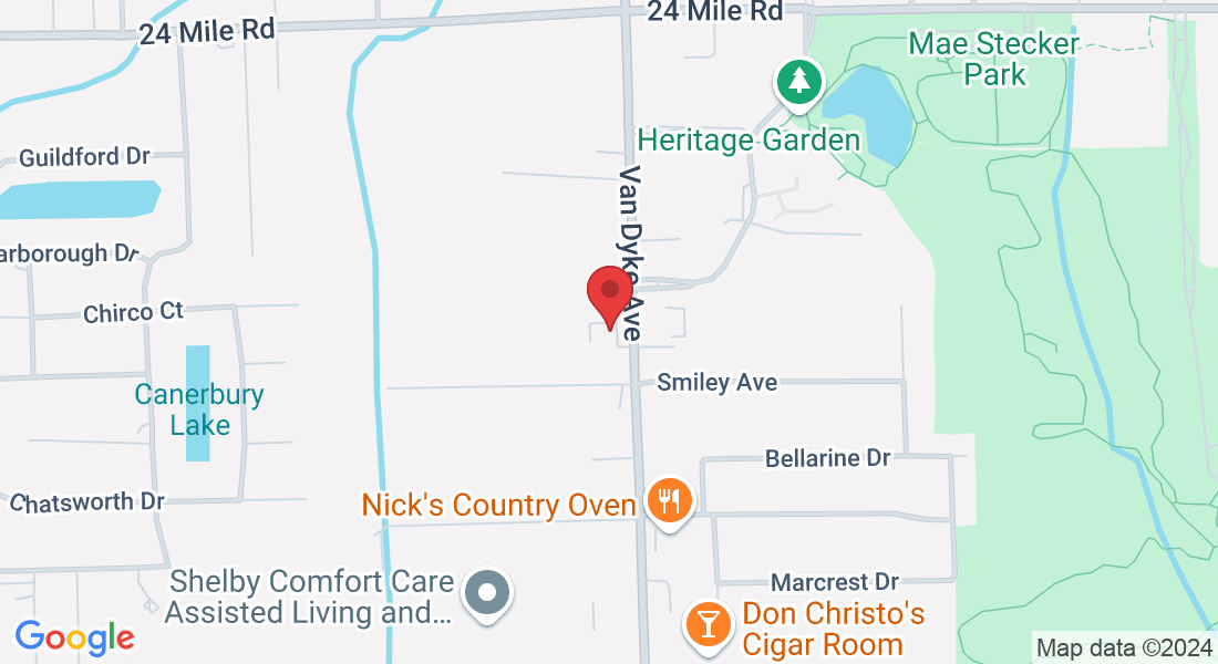 52265 Van Dyke Ave, Shelby Township, MI 48316, USA