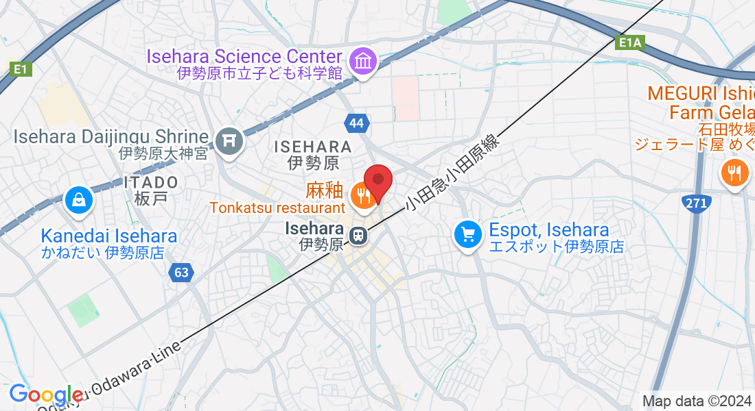 Japan, 〒259-1131 Kanagawa, Isehara, 1-chōme−18−１４ 湘南ハウス第一ビル2階