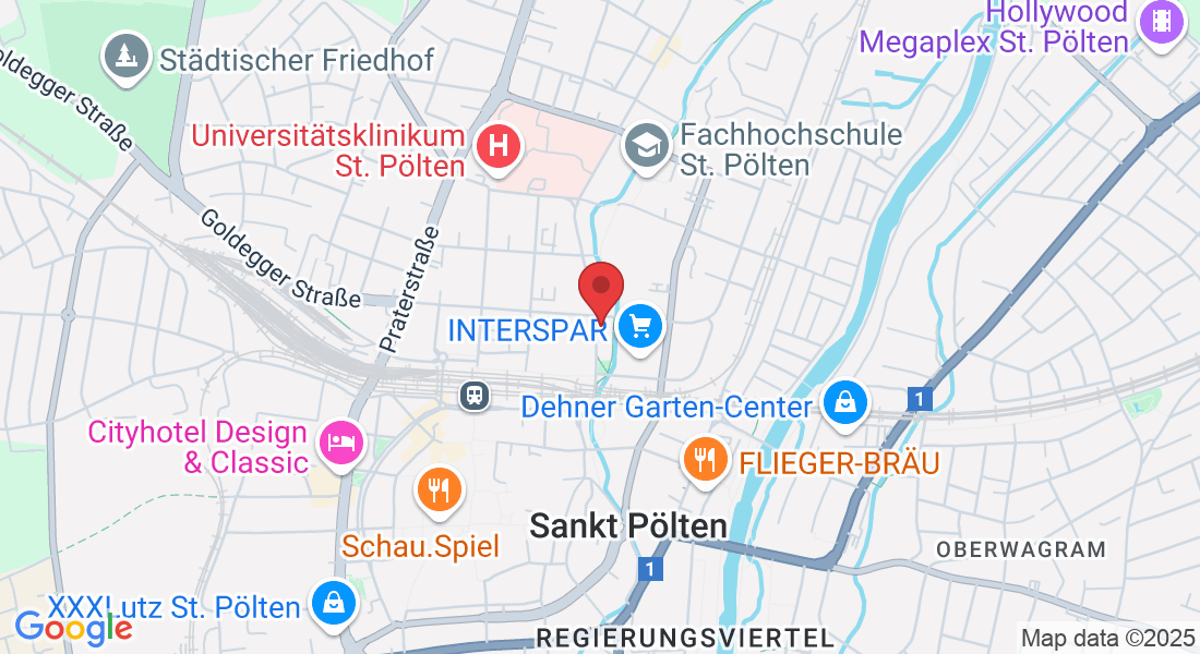 Mühlweg 16, 3100 St. Pölten, Ausztria