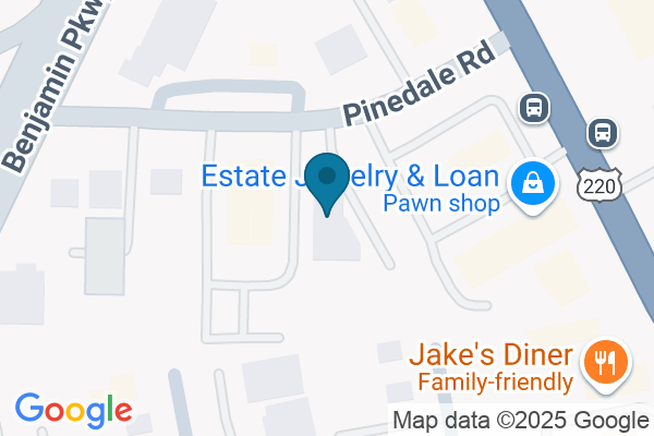 2707 Pinedale Rd suite b, Greensboro, NC 27408, USA