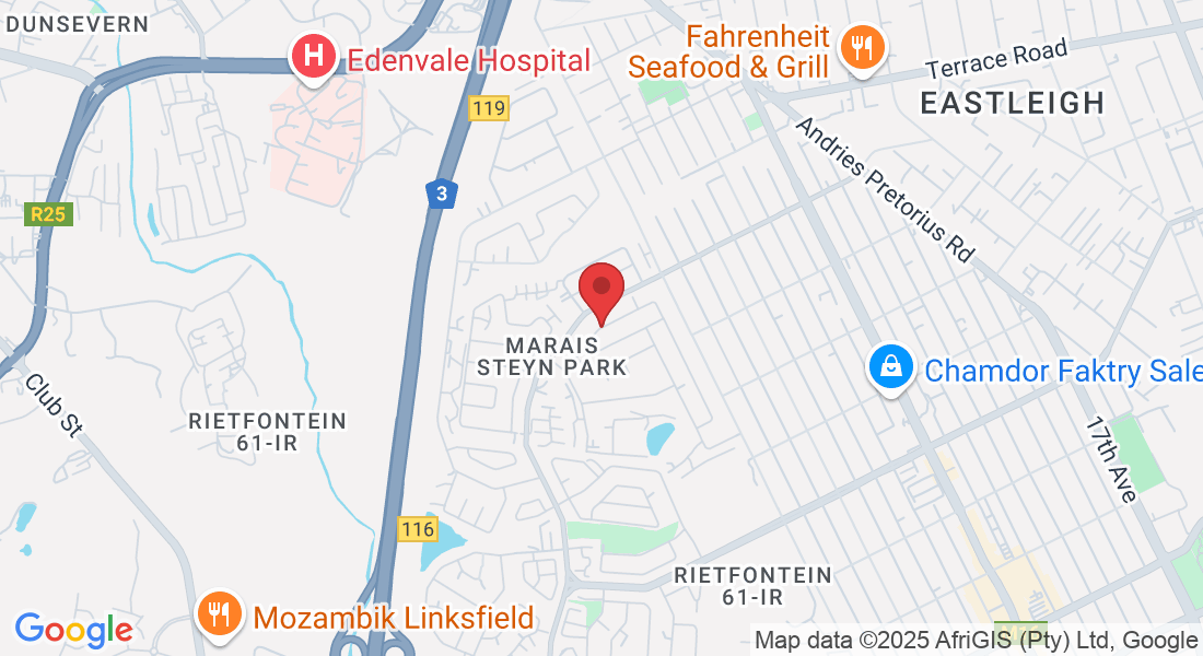 Geelhout Ave, Marais Steyn Park, Edenvale, 1609, South Africa