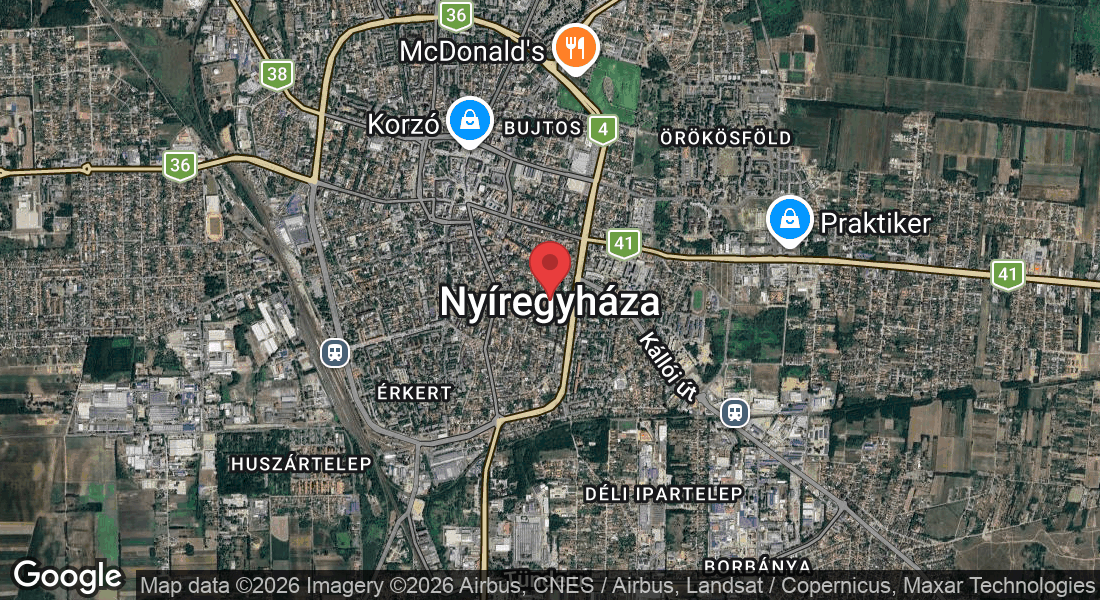 Nyíregyháza, Magyarország