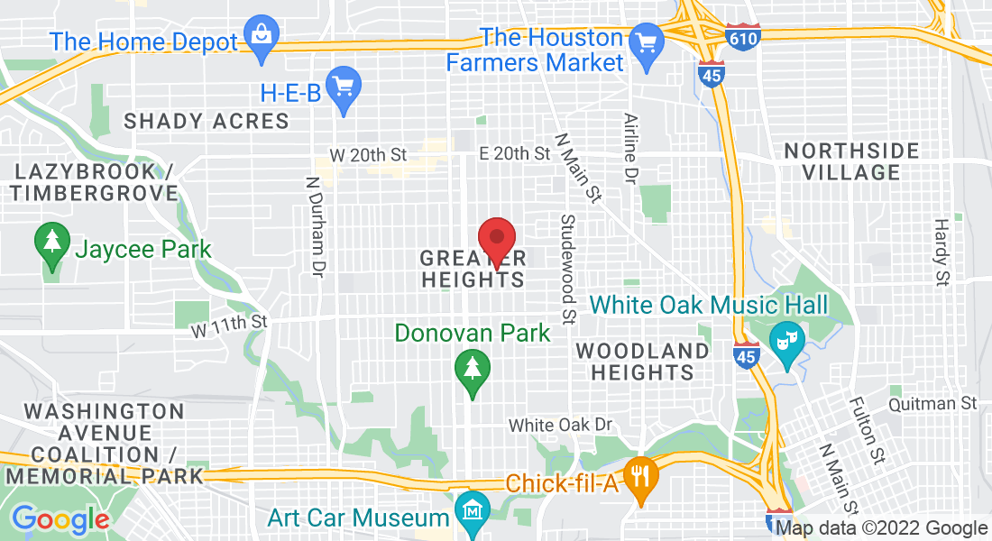 314 E 13th St, Houston, TX 77008, USA