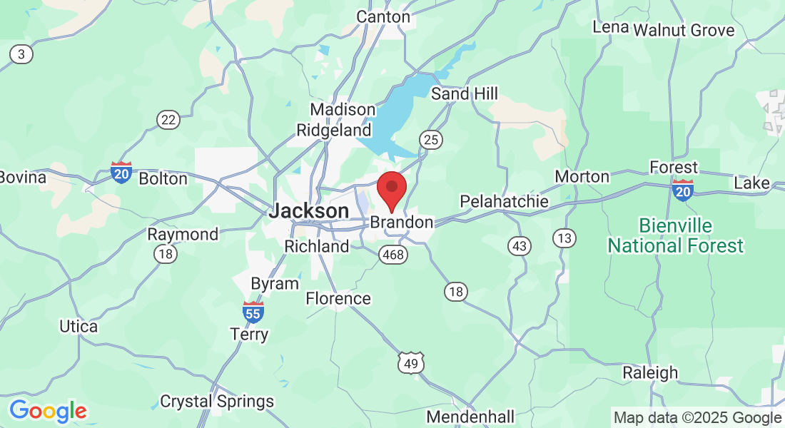 37 Fox Glen Cir, Brandon, MS 39042, EE. UU.