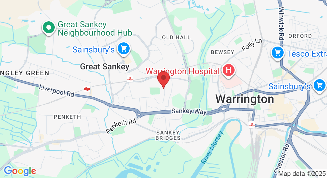 3 Hood Manor Centre, Great Sankey, Warrington WA5 1UH, UK