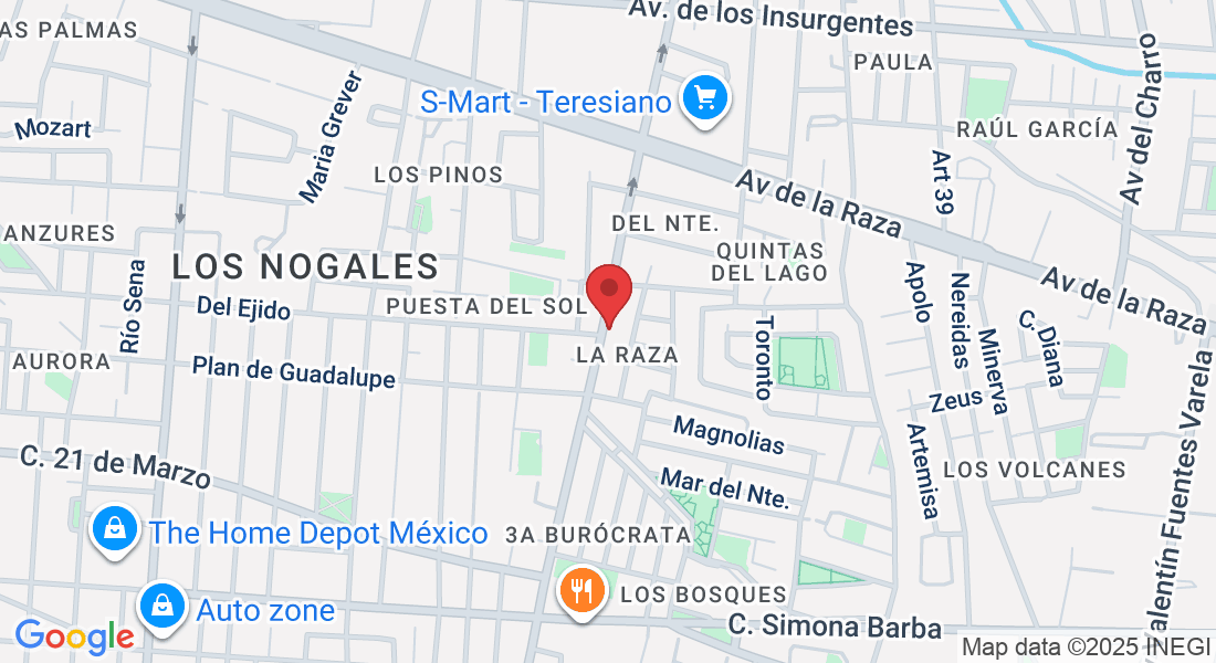 Av. Plutarco Elías Calles 1148, Fuentes Los Nogales, 32500 Juárez, Chih., México